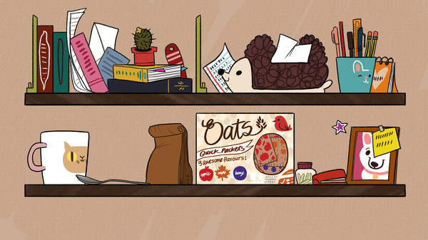 Скриншот из The Average Everyday Adventures of Samantha Browne