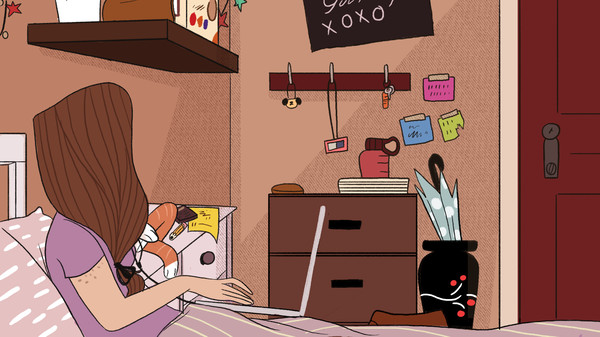 Скриншот из The Average Everyday Adventures of Samantha Browne