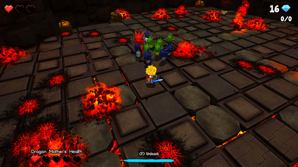 Скриншот из Tiny Knight