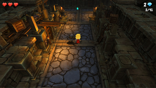 Скриншот из Tiny Knight