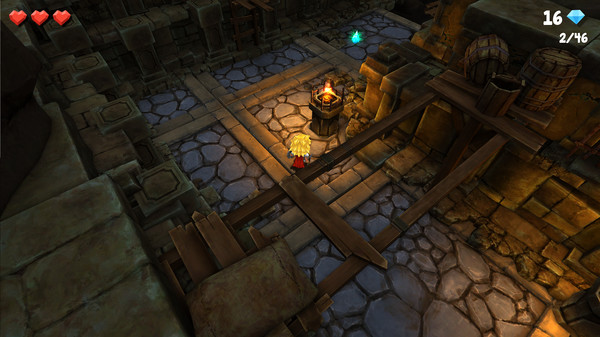 Скриншот из Tiny Knight