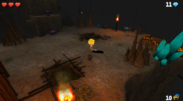 Скриншот из Tiny Knight