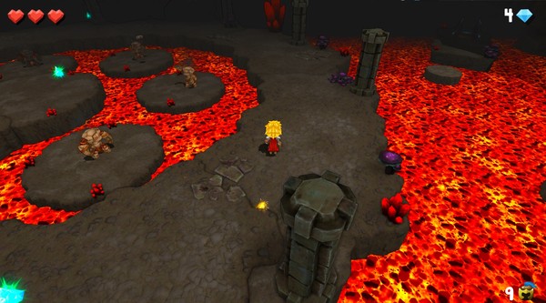 Скриншот из Tiny Knight