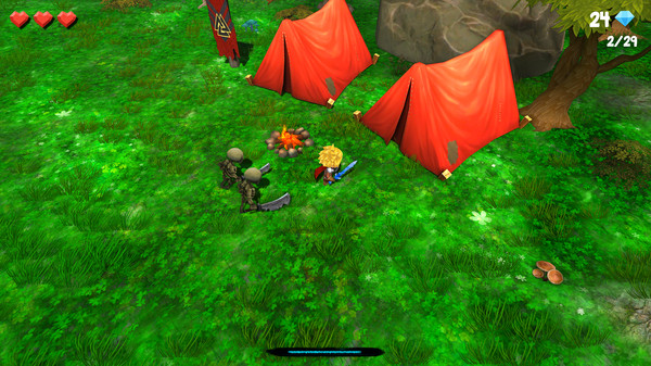 Скриншот из Tiny Knight