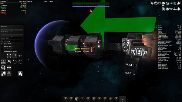 Avorion game for Linux 1