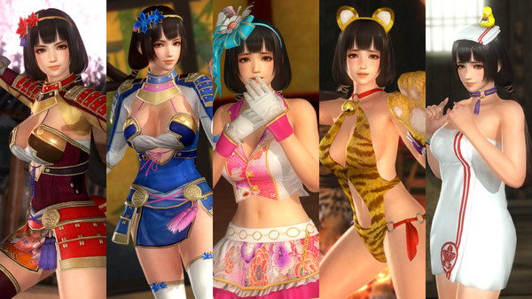 Скриншот из DOA5LR Playable Character: Naotora Ii