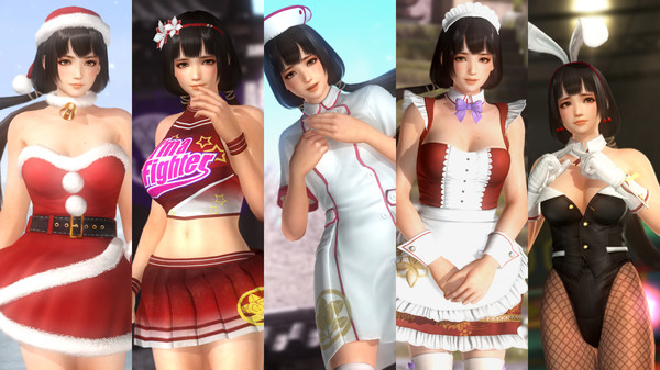 Скриншот из DOA5LR Debut Costume for Naotora Ii