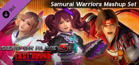 DOA5LR Samurai Warriors Mashup Set