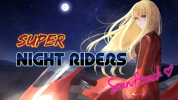Скриншот из Super Night Riders - Soundtrack