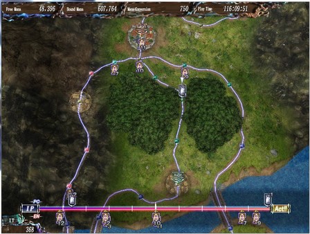 Скриншот из Seinarukana -The Spirit of Eternity Sword 2-