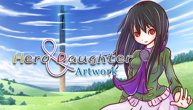 Steam Hero And Daughter Hero And Daughter Artwork Pack For