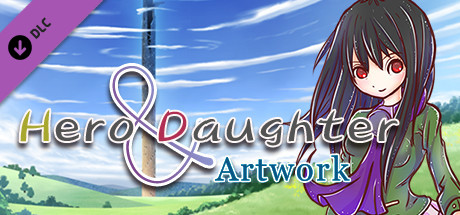 RPG Maker VX Ace - Hero & Daughter Artwork cover art