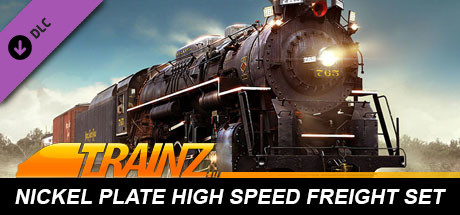 Trainz Driver DLC: Nickel Plate High Speed Freight Set cover art