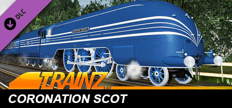 Trainz Driver DLC: LMS Coronation Scot