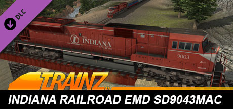 Trainz Driver DLC: Indiana RR EMD SD9043MAC cover art