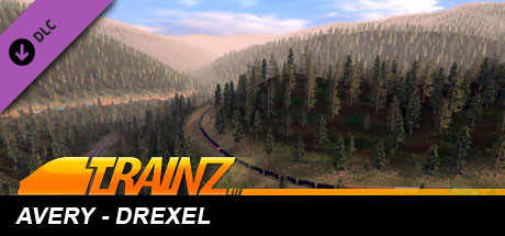 Trainz Driver Route: Avery - Drexel Route cover art