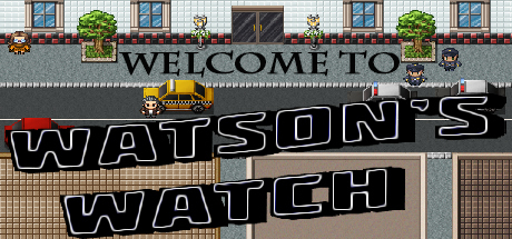Watson's Watch cover art