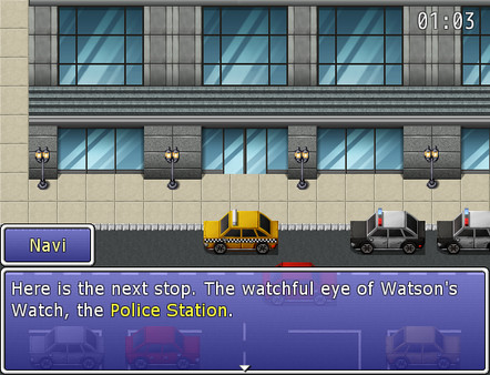 Скриншот из Watson's Watch