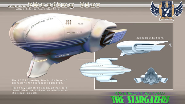 Скриншот из The Stargazers Скриншот из The Stargazers