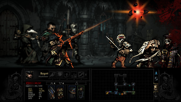 Скриншот из Darkest Dungeon®: The Musketeer