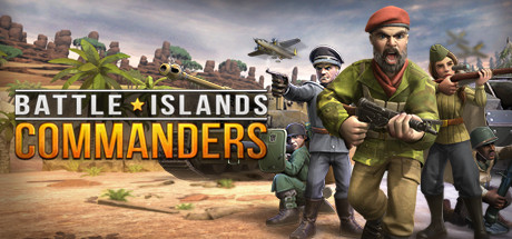 Battle Islands: Commanders cover art