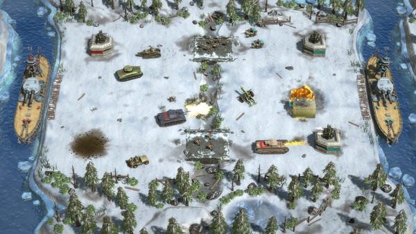 Скриншот из Battle Islands: Commanders