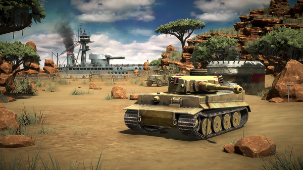 Скриншот из Battle Islands: Commanders