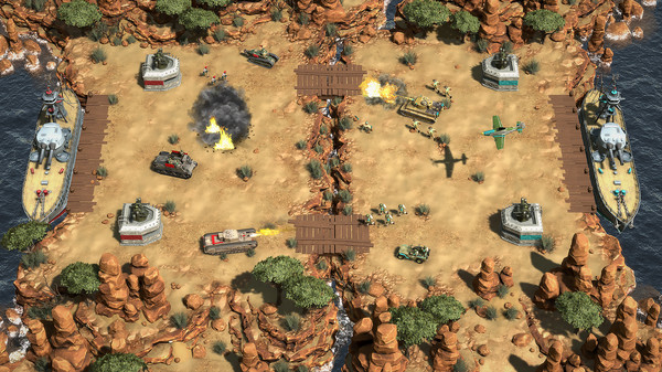 Скриншот из Battle Islands: Commanders