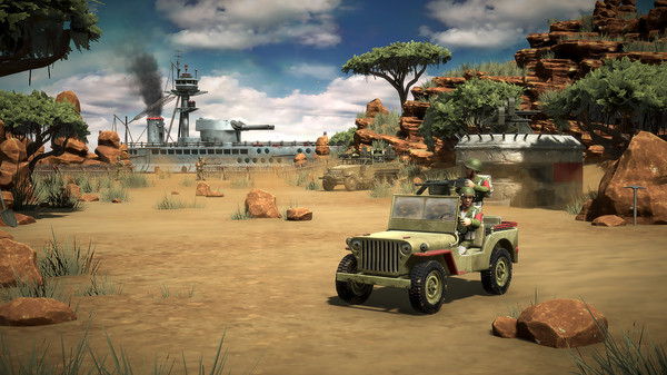 Скриншот из Battle Islands: Commanders