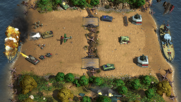 Скриншот из Battle Islands: Commanders