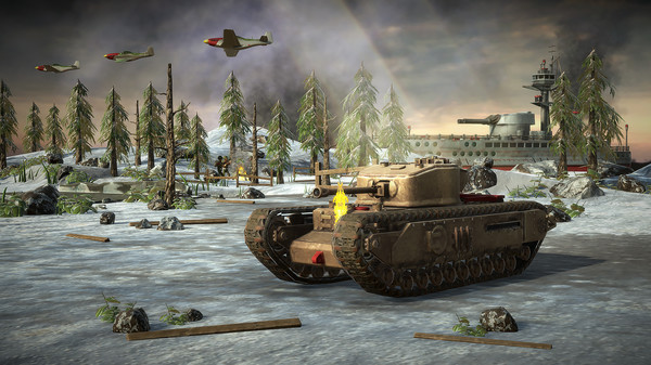 Скриншот из Battle Islands: Commanders