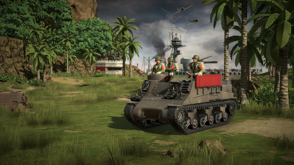 Скриншот из Battle Islands: Commanders