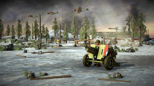 Скриншот из Battle Islands: Commanders