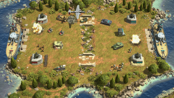 Скриншот из Battle Islands: Commanders