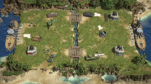 Скриншот из Battle Islands: Commanders