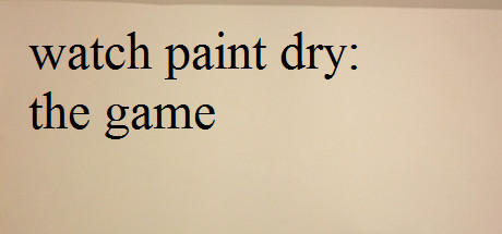 Watch paint dry cover art