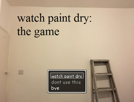 Watch paint dry