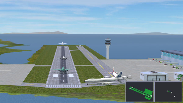 Скриншот из Airport Madness 3D