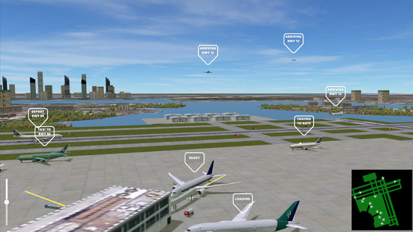 Скриншот из Airport Madness 3D