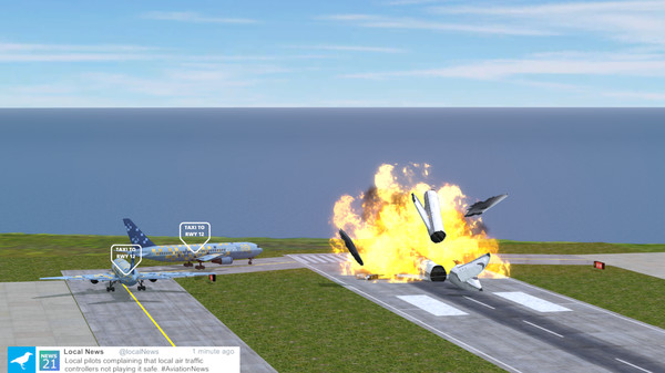 Скриншот из Airport Madness 3D