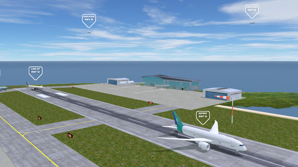 Скриншот из Airport Madness 3D