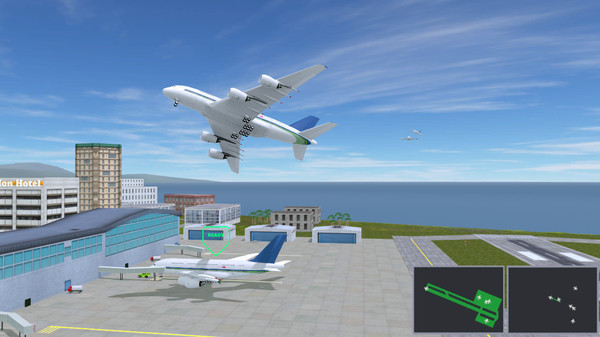 Скриншот из Airport Madness 3D