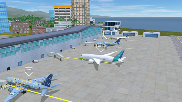 Скриншот из Airport Madness 3D