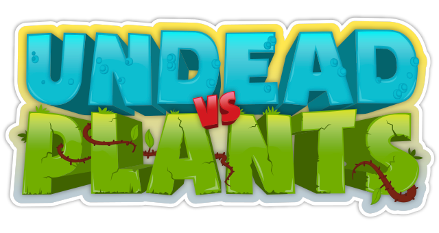 Undead vs Plants Logo