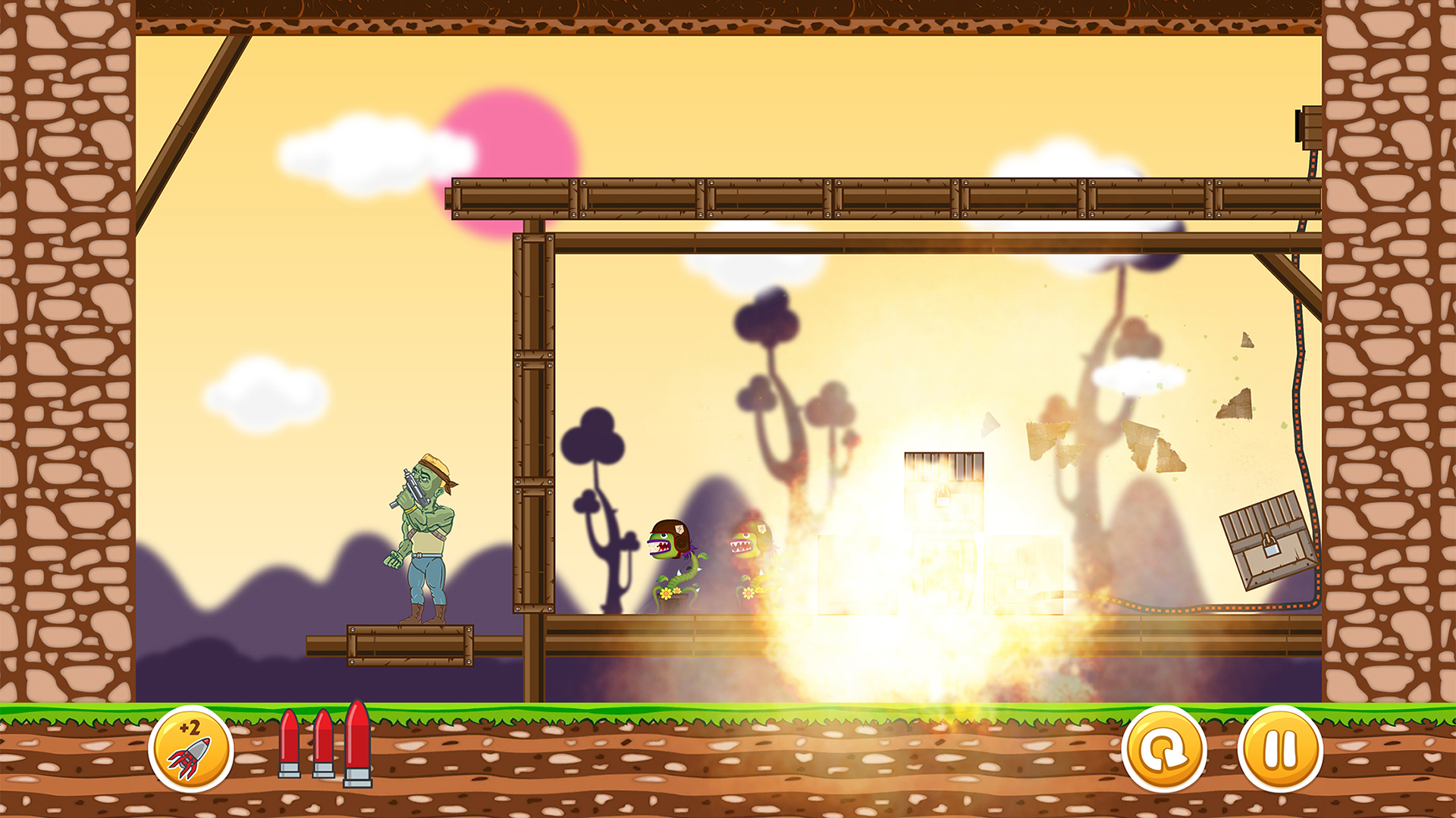 Download Undead vs Plants Full PC Game