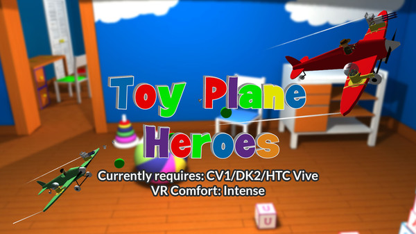 Скриншот из Toy Plane Heroes