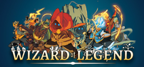 Wizard of Legend cover art