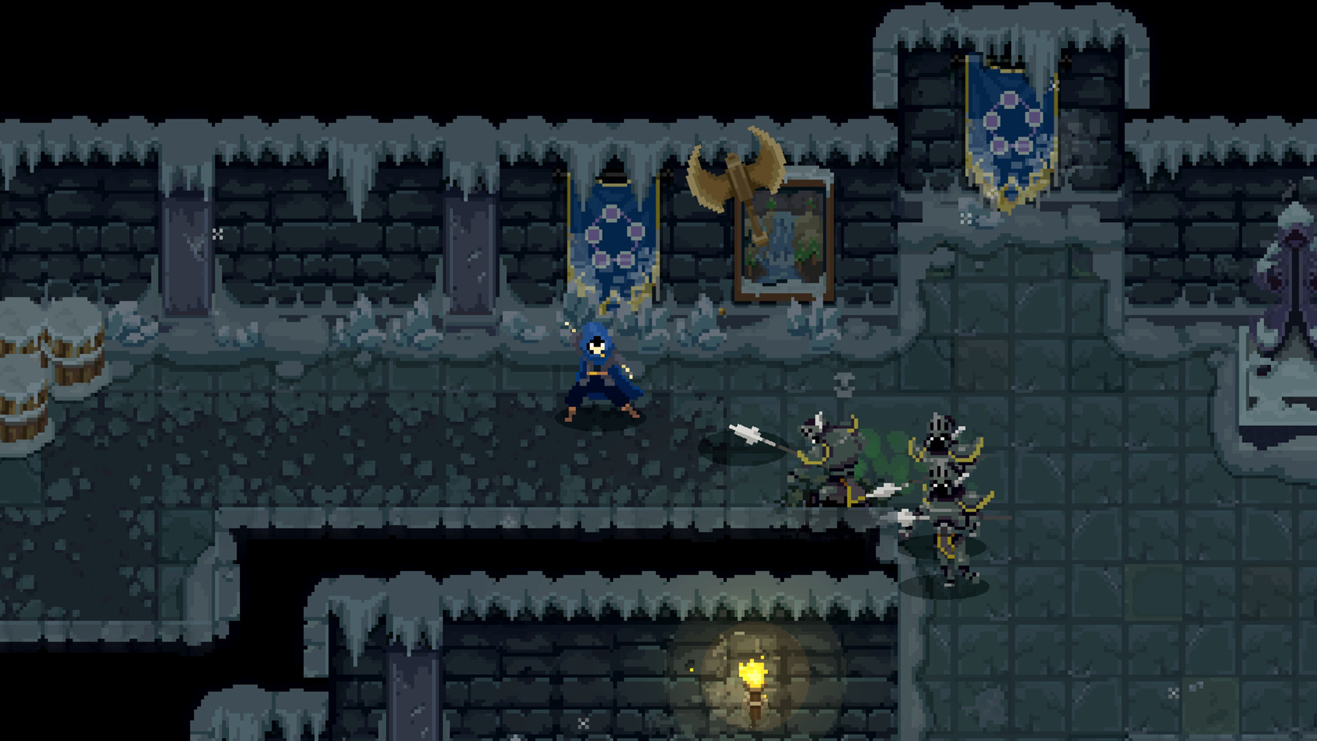 Wizard of Legend is a 2D dungeon crawler where wizards aren't boring