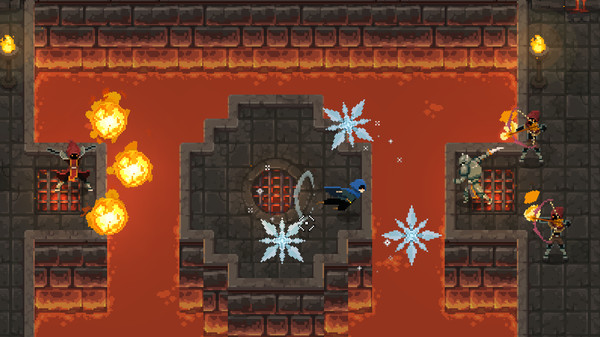 Скриншот из Wizard of Legend