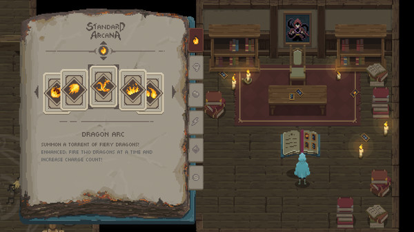 Скриншот из Wizard of Legend
